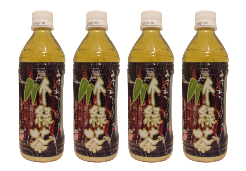 竹茶　500ml PET