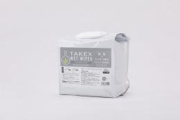 タケックスウェットワイパー(ウェットティッシュ) メッシュ厚手